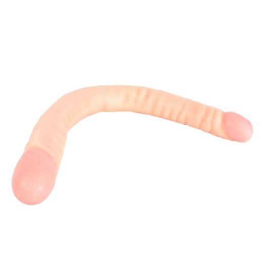 KIOTOS Cox 026 Doppeldildo 45,0 cm Beige