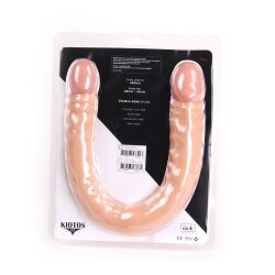 KIOTOS Cox 026 Doppeldildo 45,0 cm Beige