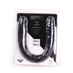 KIOTOS Cox 026 Doppeldildo 45,0 cm Schwarz