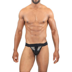 TOF - Commando Jockstraps S camouflage/braun