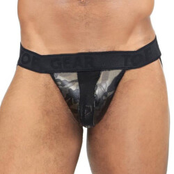 TOF - Commando Jockstraps S camouflage/braun