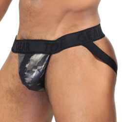 TOF - Commando Jockstraps S camouflage/braun