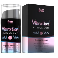 INTT Vibration Bubble Gum Stimulationsgel 15ml