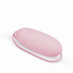 Luv Egg Vibrierendes Liebes-Ei mit Fernbedienung Pink