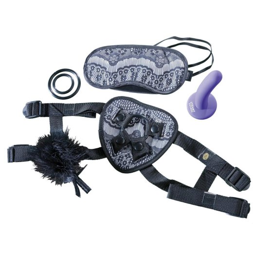 STEAMY SHADES Harness Geschenk Set 4-teilig