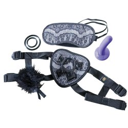 STEAMY SHADES Harness Geschenk Set 4-teilig
