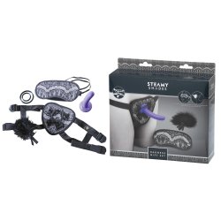 STEAMY SHADES Harness Geschenk Set 4-teilig