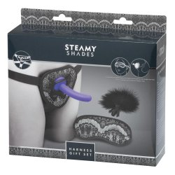 STEAMY SHADES Harness Geschenk Set 4-teilig