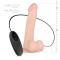 REAL FANTASY Dildo Lewis mit Vibration & Fernbedienung 22,0 cm Beige