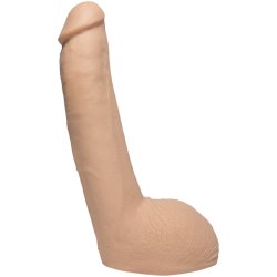 VAC U LOCK Dildo Xander Corvus aus Ultraskyn mit abnehmbarem Saugfuss Beige