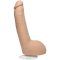 VAC U LOCK Dildo Xander Corvus aus Ultraskyn mit abnehmbarem Saugfuss Beige