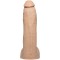 VAC U LOCK Dildo Xander Corvus aus Ultraskyn mit abnehmbarem Saugfuss Beige