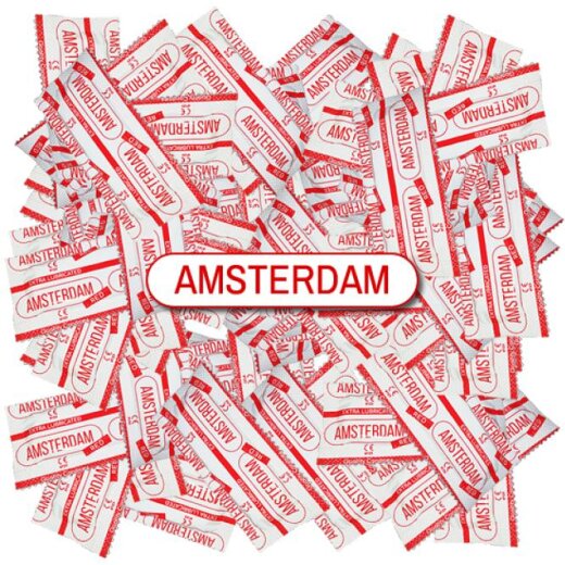 AMSTERDAM Kondome Red 100 Stk.