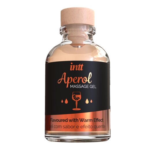 INTT Aperol Massage-Gel W&auml;rmend 30ml