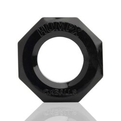 OXBALLS HumpX Penisring aus FLEX-TPR Silikon schwarz