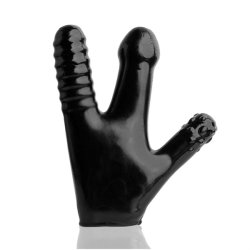 OXBALLS Claw Glove Texturierter 3-fingriger Handschuh aus...