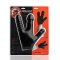 OXBALLS Claw Glove Texturierter 3-fingriger Handschuh aus Flex-TPR Schwarz