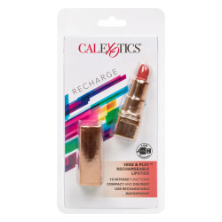 CALEXOTICS Vibrierender Lipenstift wiederaufladbar Rot