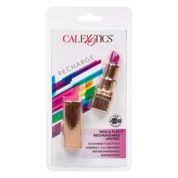 CALEXOTICS Vibrierender Lipenstift wiederaufladbar Purple