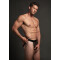 LUCA Jock Mesh mit Sternenmuster schwarz