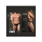 LUCA Jock Mesh mit Sternenmuster schwarz