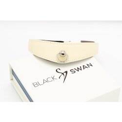 BLACK SWAN Halsfessel Black &amp; Vanilla S