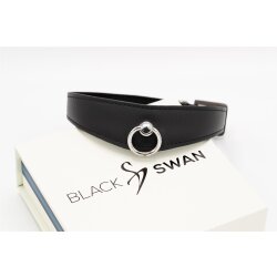 BLACK SWAN Halsfessel Black Passion S