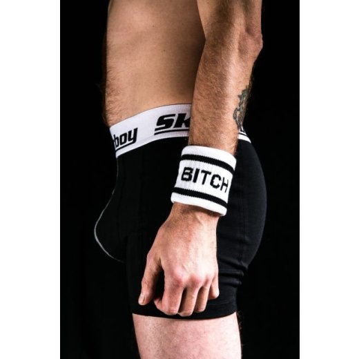 MR.B Sk8erboy Sweatband "Bitch"