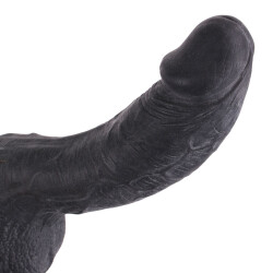 KIOTOS Cox 016 Dildo 16,0 cm Schwarz