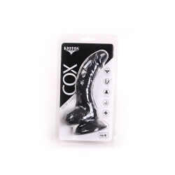 KIOTOS Cox 016 Dildo 16,0 cm Schwarz