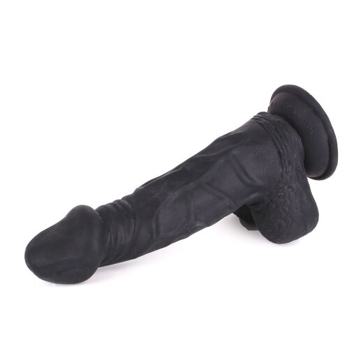 KIOTOS Cox 009 Dildo 23,0 cm Schwarz