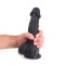 KIOTOS Cox 009 Dildo 23,0 cm Schwarz