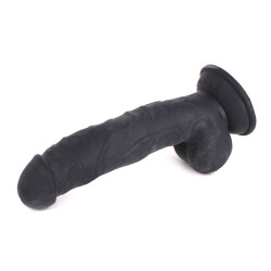 KIOTOS Cox 008 Dildo 22,0 cm Schwarz