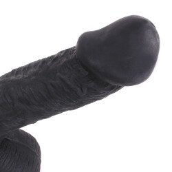 KIOTOS Cox 004 Dildo 30,0 cm Schwarz