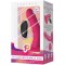 PEGASUS 6" Curved Ripple Peg mit Fernbedienung und Harness Set pink