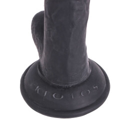 KIOTOS Cox 018 Dildo 18,0 cm Schwarz