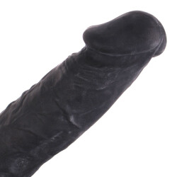 KIOTOS Cox 018 Dildo 18,0 cm Schwarz