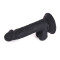 KIOTOS Cox 018 Dildo 18,0 cm Schwarz