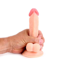 KIOTOS Cox 018 Dildo 18,0 cm Beige