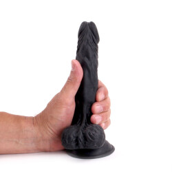 KIOTOS Cox 011 Dildo 22,0 cm Schwarz