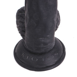 KIOTOS Cox 011 Dildo 22,0 cm Schwarz