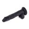 KIOTOS Cox 011 Dildo 22,5 cm Schwarz