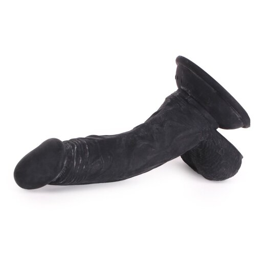 KIOTOS Cox 015 Dildo 16,0 cm Schwarz