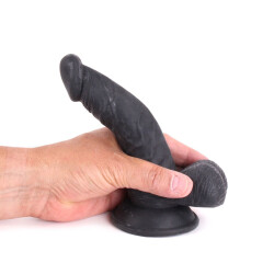 KIOTOS Cox 015 Dildo 16,0 cm Schwarz