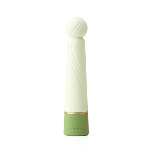 IROHA Rin + Hisui Soft Vibrator Grün