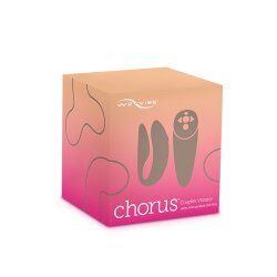 WE-VIBE Chorus Paarvibrator mit App- &amp; Fernsteuerung Pink