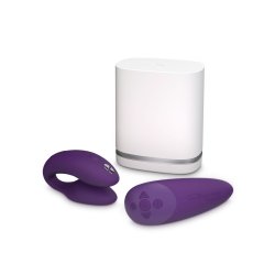 WE-VIBE Chorus Paarvibrator mit App- & Fernsteuerung...