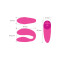 WE-VIBE Chorus Paarvibrator mit App- &amp; Fernsteuerung Purple