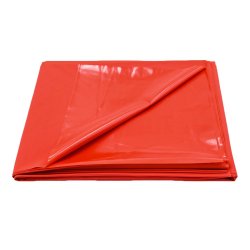 KIOTOS Bettlaken aus PVC 200 x 220 cm Rot