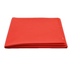 KIOTOS Bettlaken aus PVC 200 x 220 cm Rot